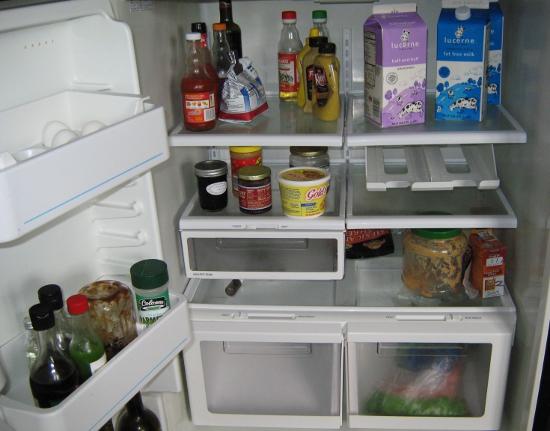 Blog Challenge: Share Your Fridge And Pantry