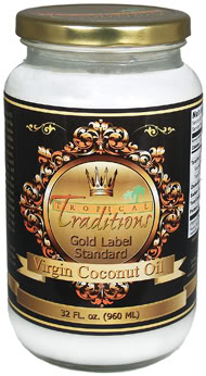 Tropical Traditions Coconut Oil Winner