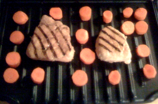 Grilling Nutrisystem entrÃ©es