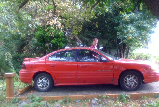 Jai and his car