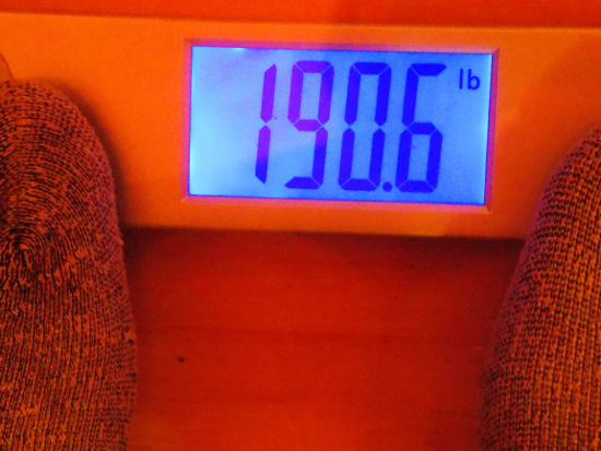 Jai's Weight - Week 10