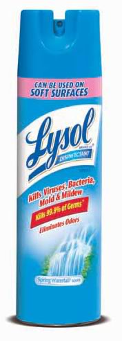 Lysol Prize Pack Winners
