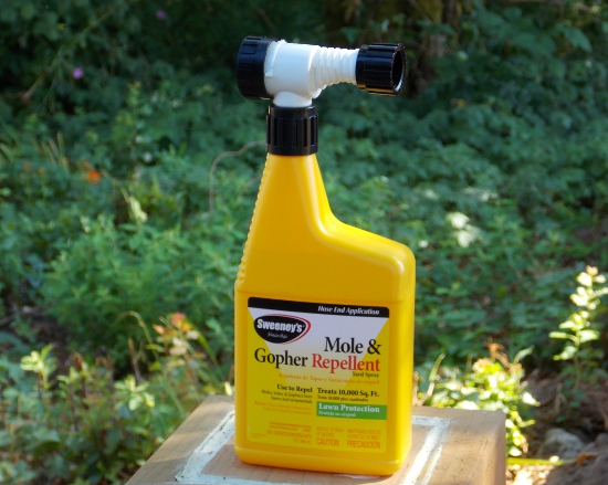 Mole & Gopher Repellent Spray Giveaway – 2 Winners – Ends 09/12
