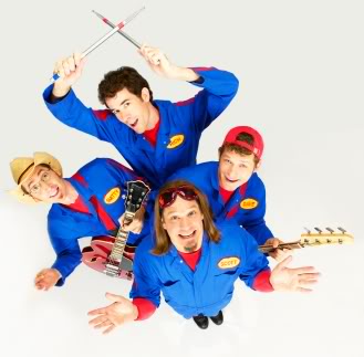 Imagination Movers Tour Dates