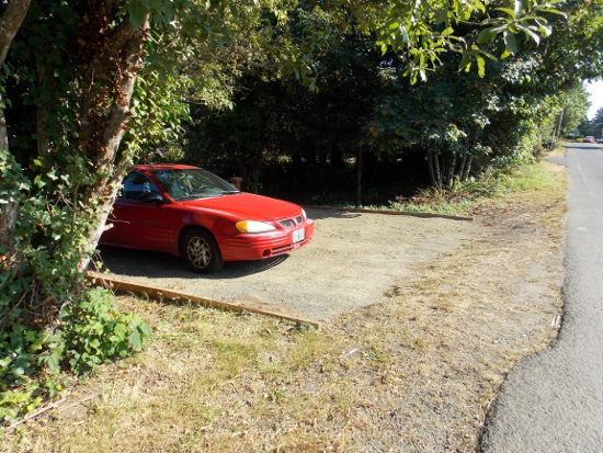 Our driveway