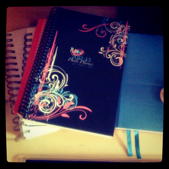 My precious planners