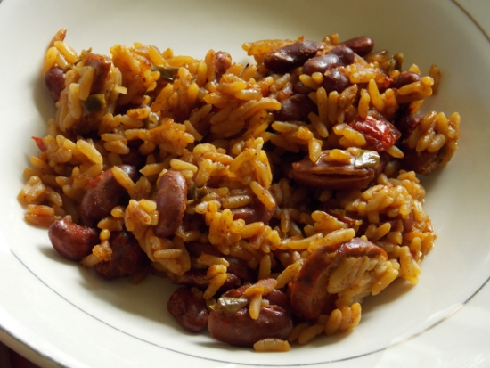 Rice and beans