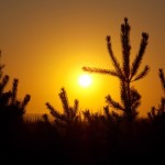 Sunset in Seaside, Oregon - August 15th, 2012