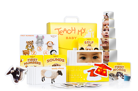 Teach My Baby All-In-One Learning Kit