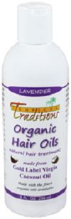 Tropical Traditions Organic Hair Oil Winner