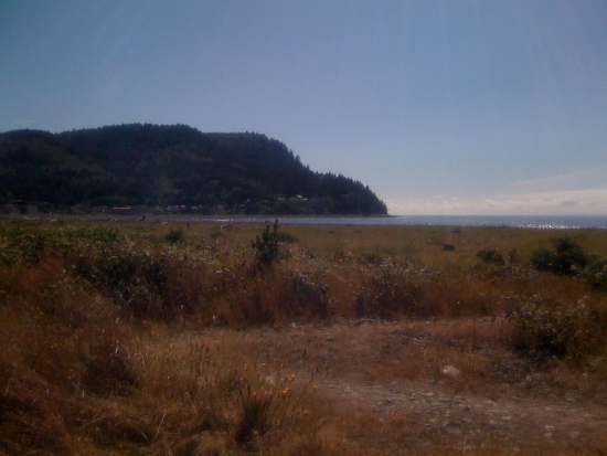 Tillamook Head on a summer day