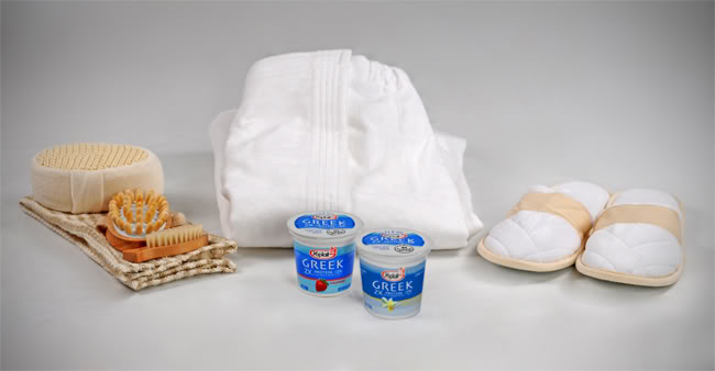 Yoplait Greek "Nourish Your Inner Goddess" Prize Package Winner