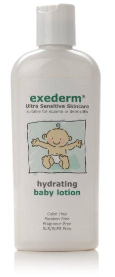 Exederm Hydrating Baby Lotion