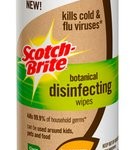 Scotch-Brite Botanical Disinfecting Wipes