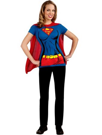 Supergirl T-Shirt Costume