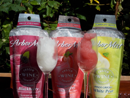 Arbor Mist Frozen Wine Cocktail Flavors