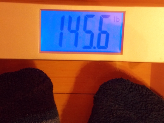 Beeb's Weight - Week 16