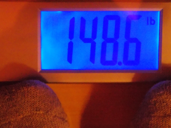 Beeb's Weight - Week 13