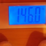 Beeb's Weight - Week 15