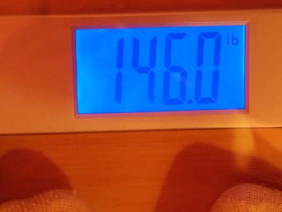 Beeb's Weight - Week 15