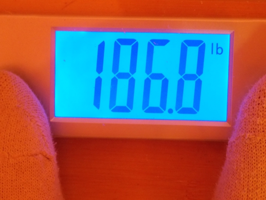 Jai's Weight - Week 12