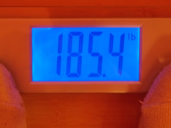 Jai's Weight - Week 13