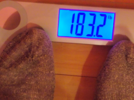 Jai's Weight - Week 14