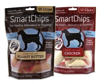 SmartChips & SmartSticks Dog Treats Review