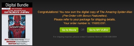 Pre-order complete!