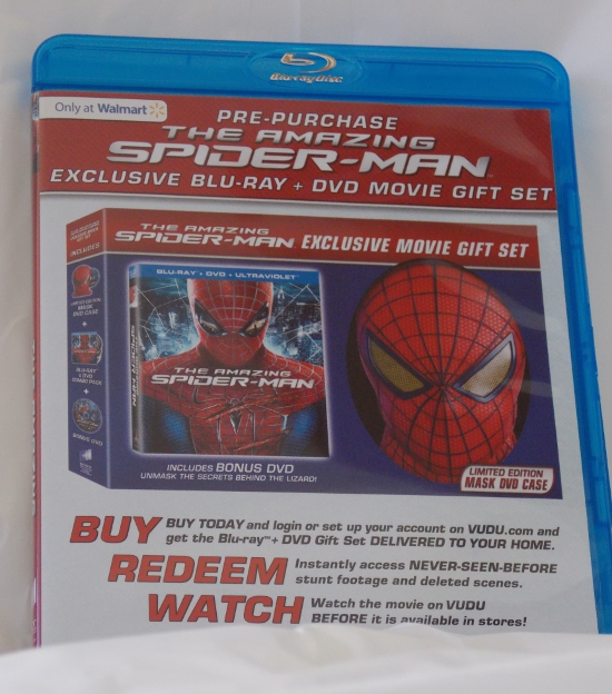 The Amazing Spider-Man Pre-Purchase Gift Set: Get The DVD Before Anyone Else!