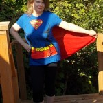 It's a bird! It's a plane! It's...SUPERGIRL!