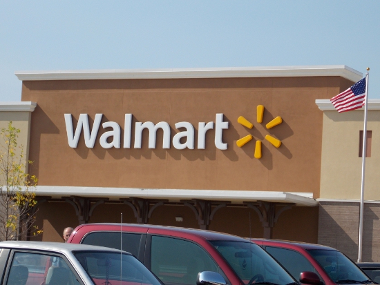 Walmart in Cornelius, Oregon