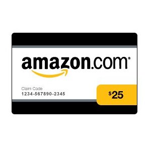 $25 Amazon Gift Card