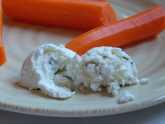 Garlic & Chive Chevre