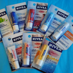 NIVEA lip balms