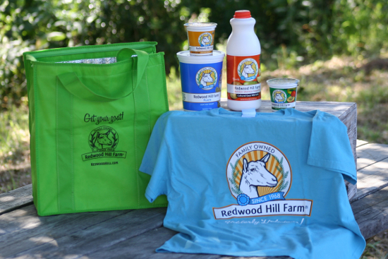 Parfait Party Giveaway: Redwood Hill Farm & Green Valley Organics Prize Pack ARV $57 – 2 Winners – Ends 10/24