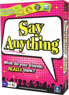 Say Anything Board Game