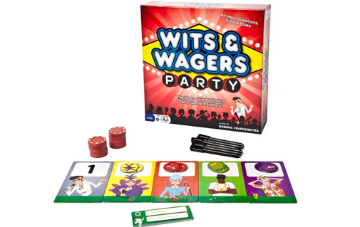 Wits & Wagers Party Board Game