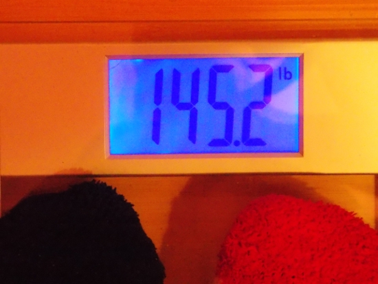 Beeb's Weight - Week 17