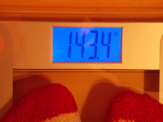 Beeb's Weight - Week 18