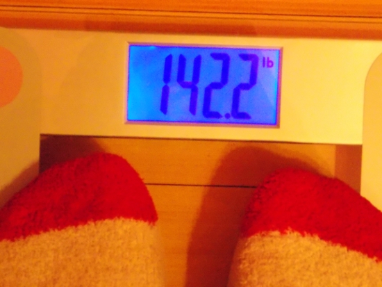 Beeb's Weight - Week 19