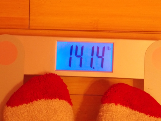 Beeb's Weight - Week 20