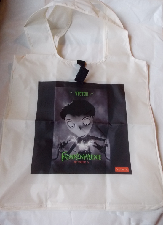 Frankenweenie Trick-or-Treat Bag