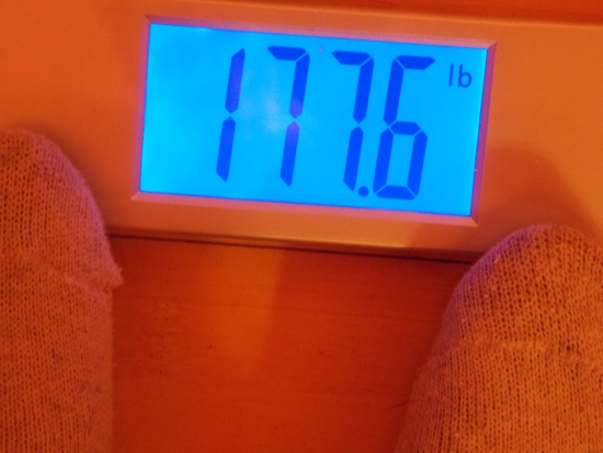 Jai Weigh-In - Week 18