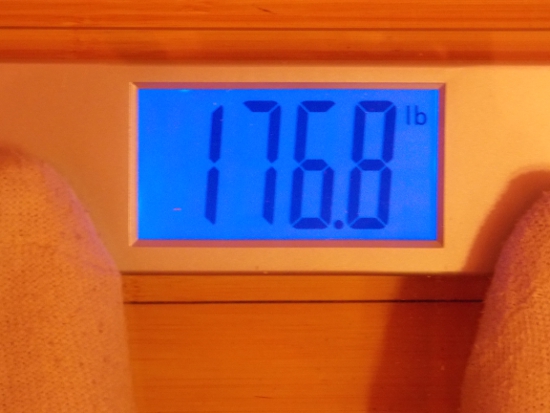 Jai's Weight - Week 19