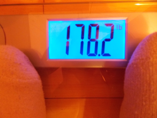 Jai's Weight - Week 20
