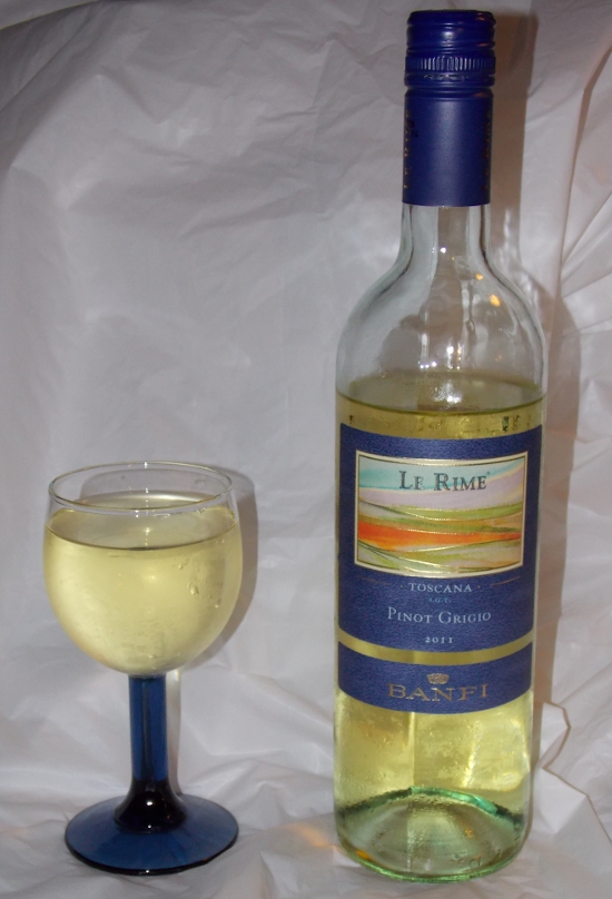 Le Rime Pinot Grigio Review