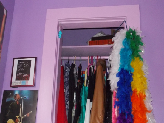 My closet