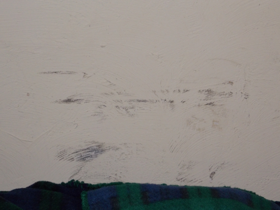 Scuffed up wall