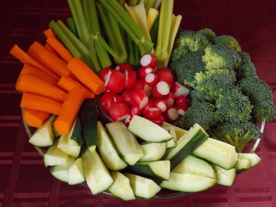 Veggie platter